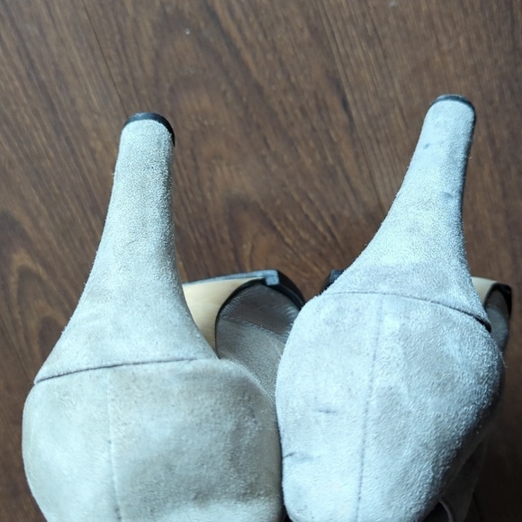 HP. Alexander Wang Peep Toe Pumps - Picture 11 of 16